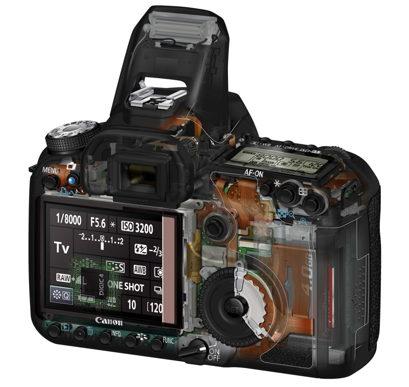 Illustration for article titled Canon EOS 50D Official: 15-Megapixel Prosumer DSLR Is First With Digic 4 Processor